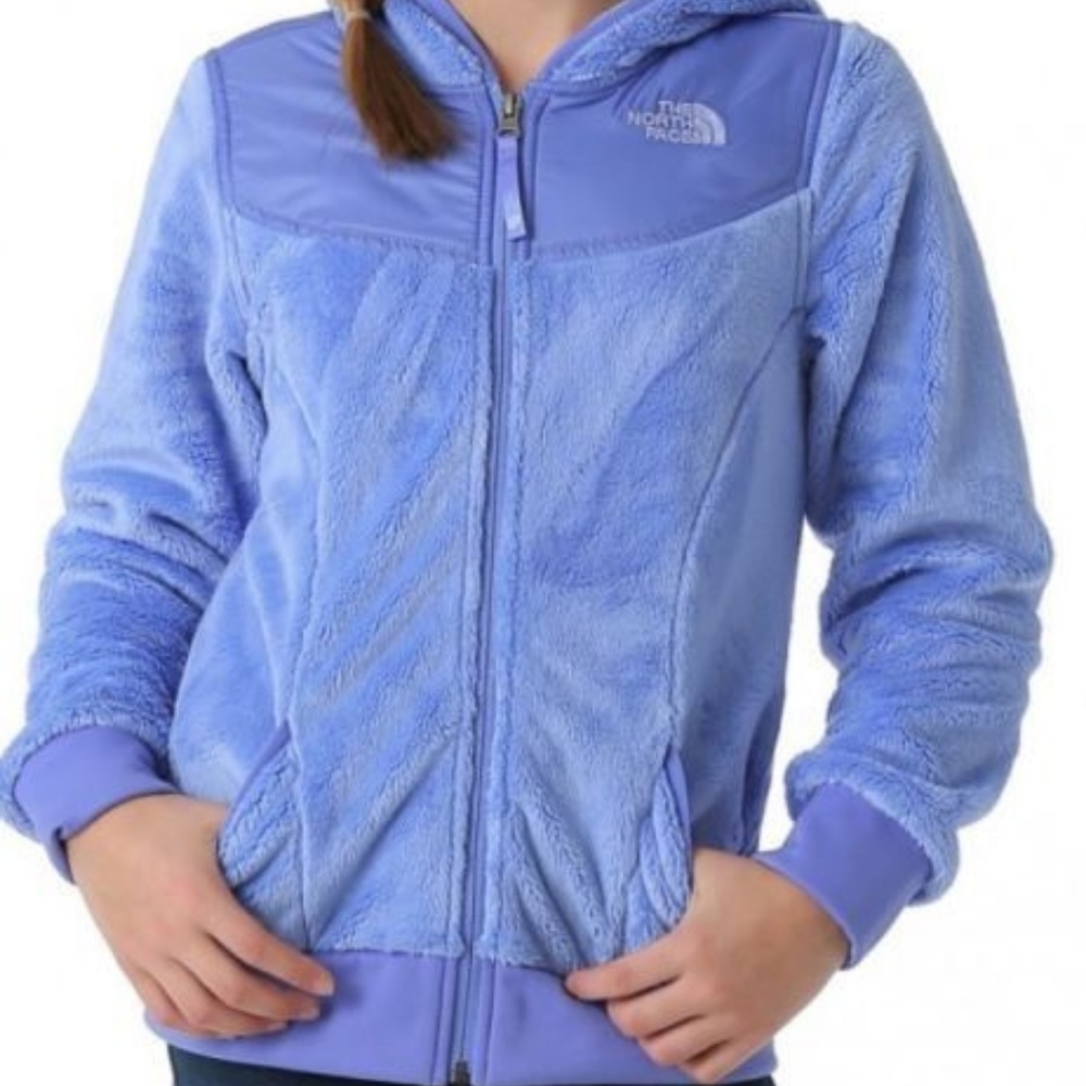 SOLD NWT Girls North Face Oso Hoodie Jacket XL $99 - Picture 2 of 8